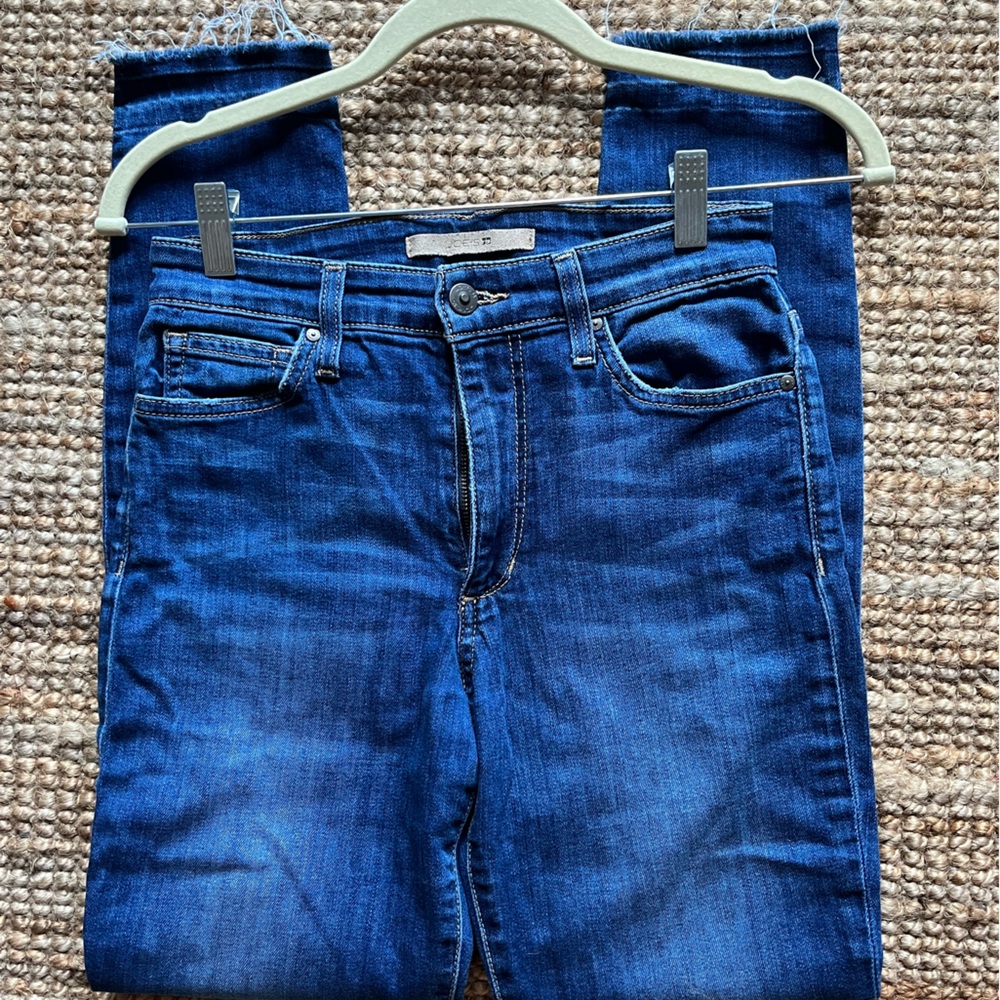 Joe’s Ruth Skinny Raw Hem Jeans